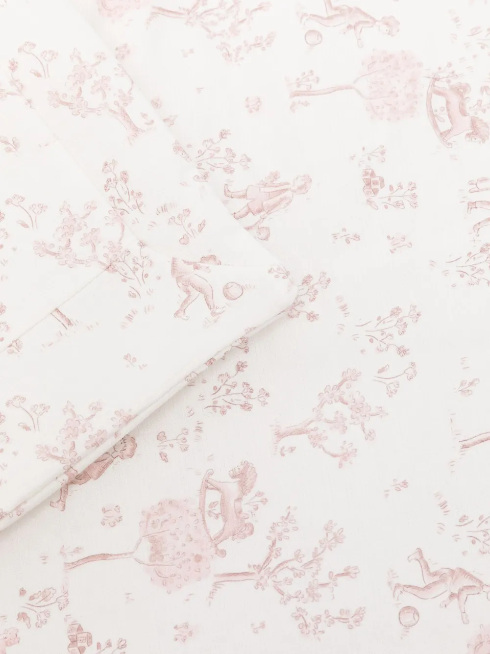  Nanan Logo-embroidered Blanket - Neutrals 