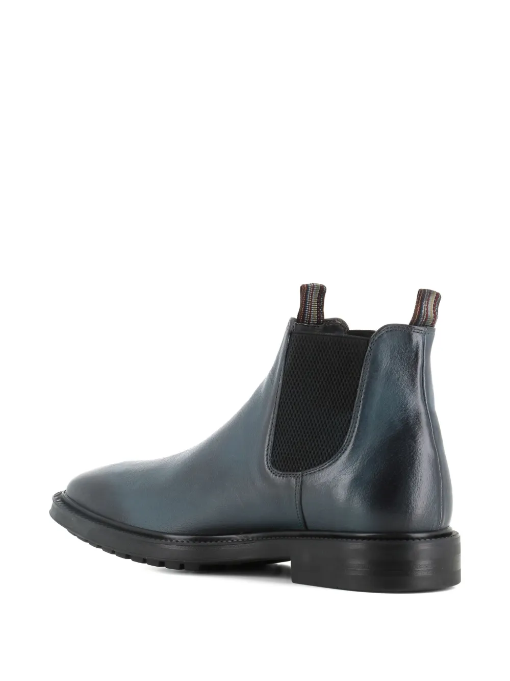 Paul Smith Sidney laarzen met elastische vlakken Blauw