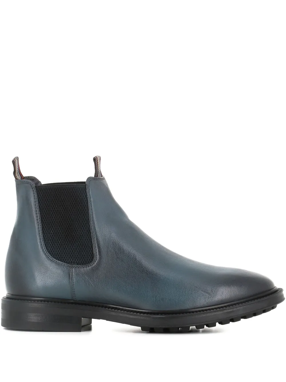 Paul Smith Sidney elasticated side gores boots - ブルー Paul Smith Sidney elasticated side gores boots - ブルー