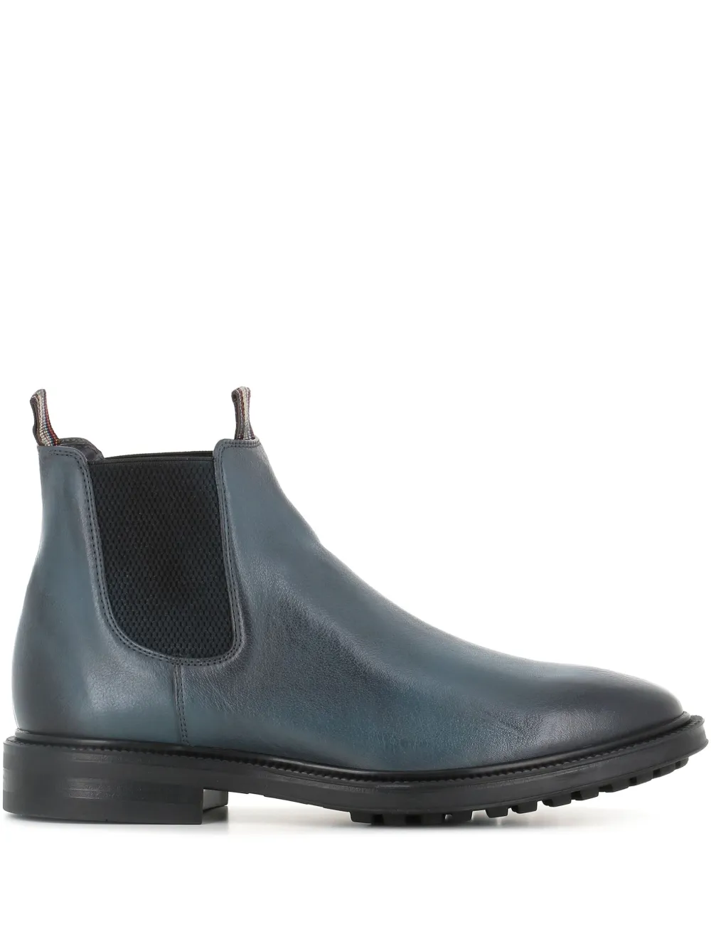 Paul Smith Sidney elasticated side gores boots | Blue | Image 1