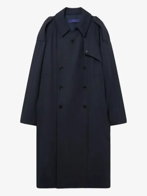 Paltò Luca double-breasted trench coat