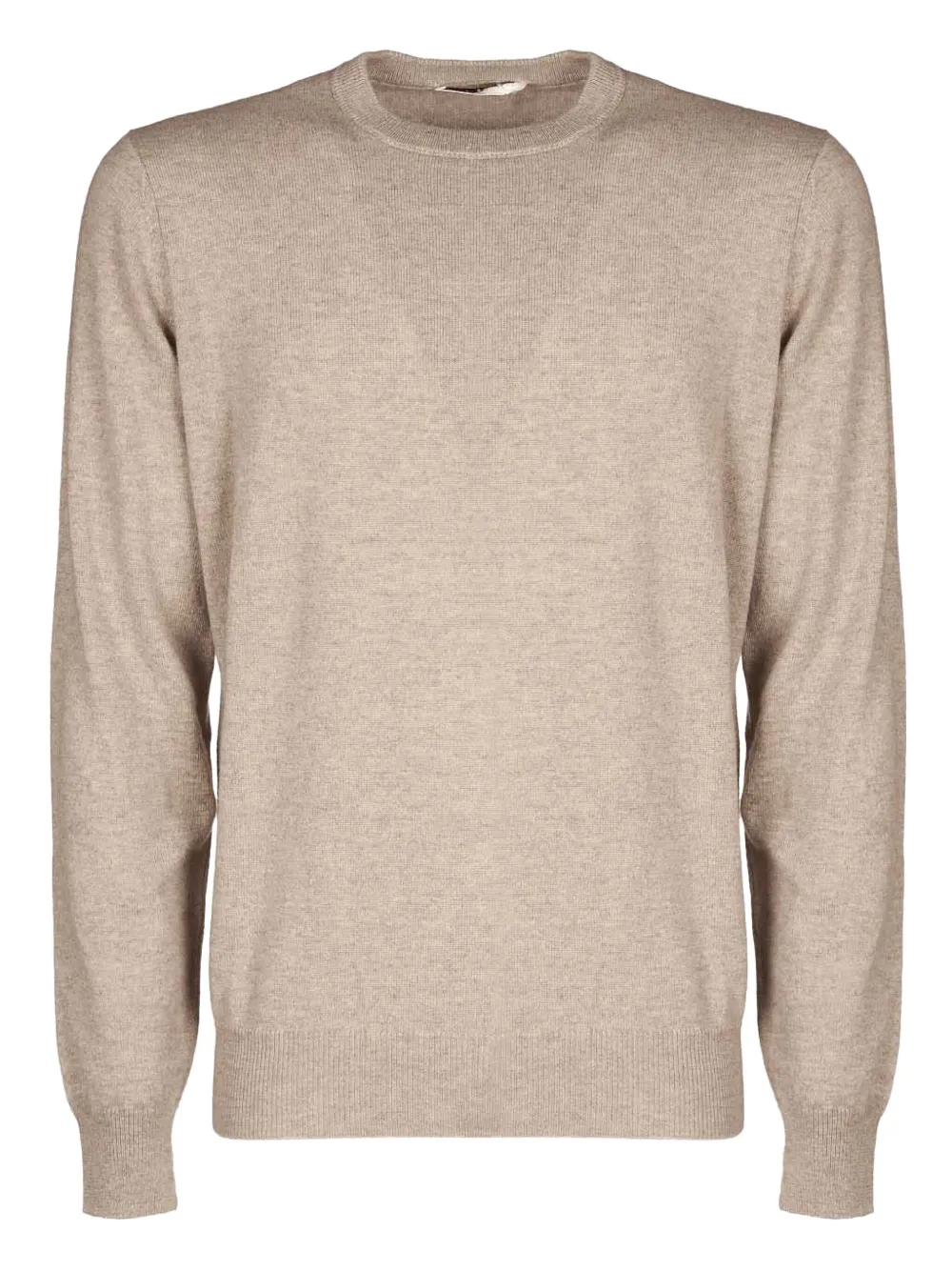 Filippo De Laurentiis Crew Neck Sweater In Brown