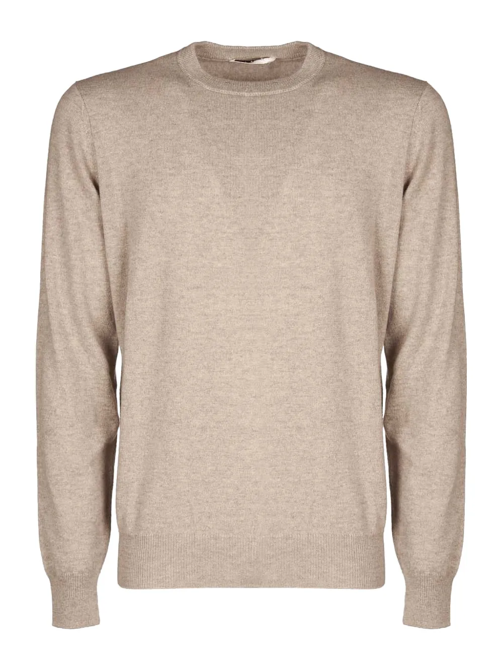 Filippo De Laurentiis Crew Neck Sweater In Brown
