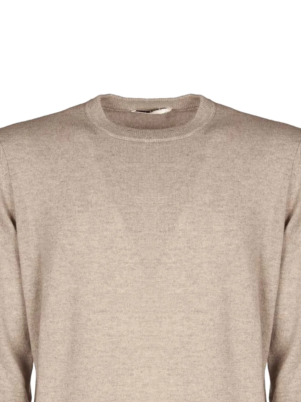 Filippo De Laurentiis Sweater met ronde hals - Beige