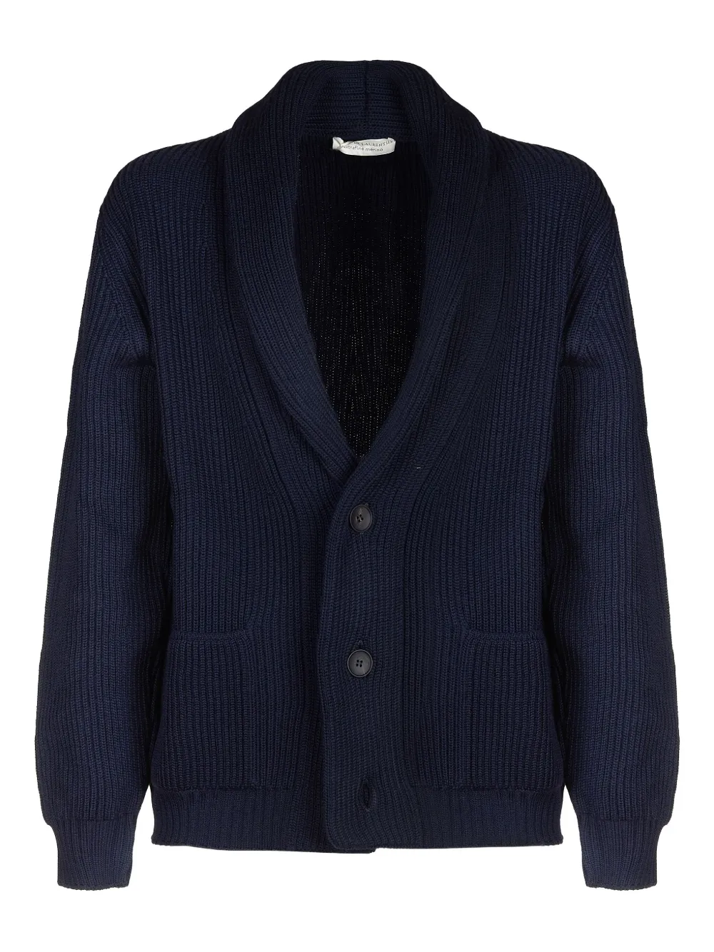 Filippo De Laurentiis shawl-collar cardigan | Blue | Image 1