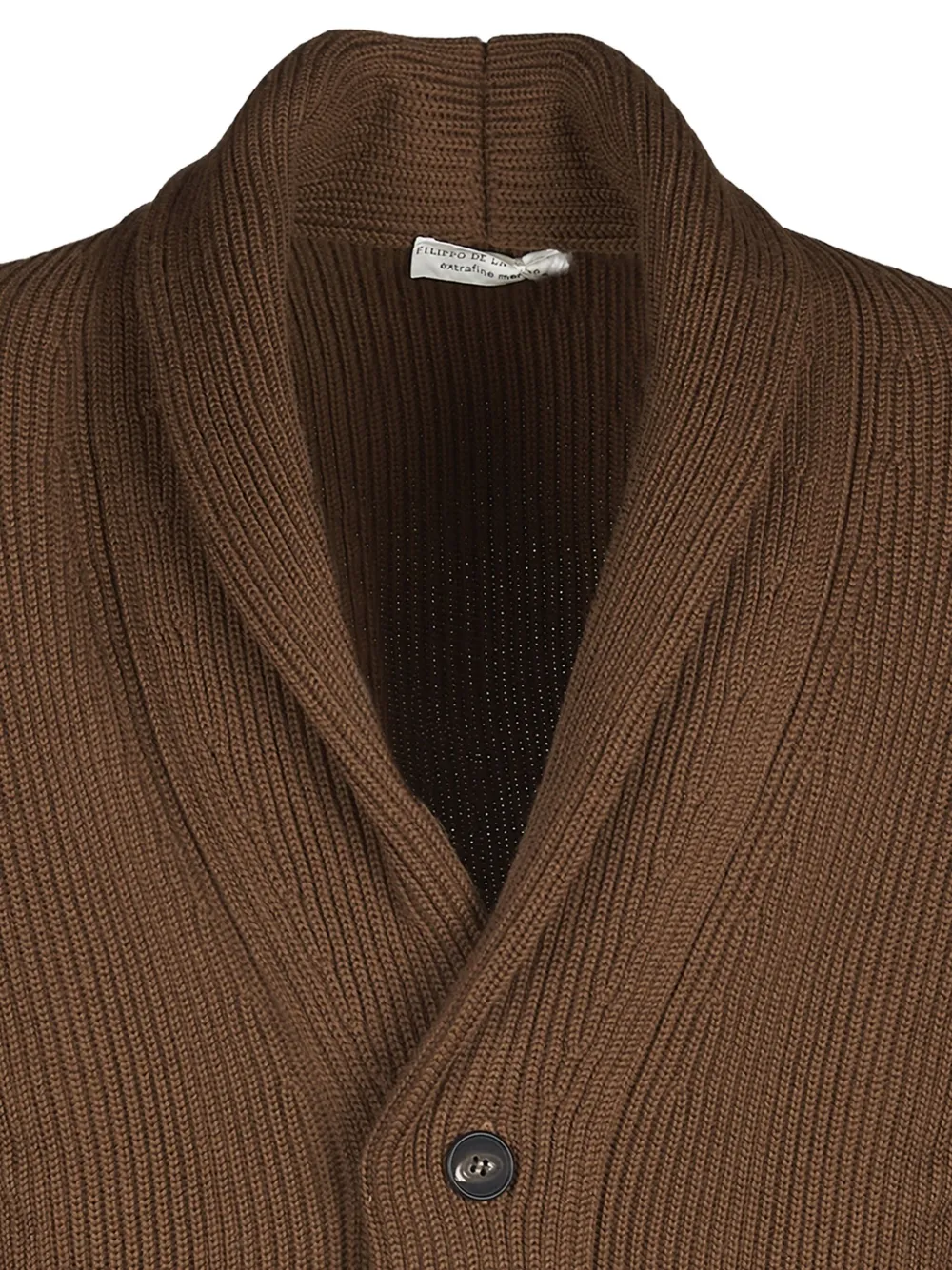 Filippo De Laurentiis button ribbed cardigan | Cardigans | Image 2