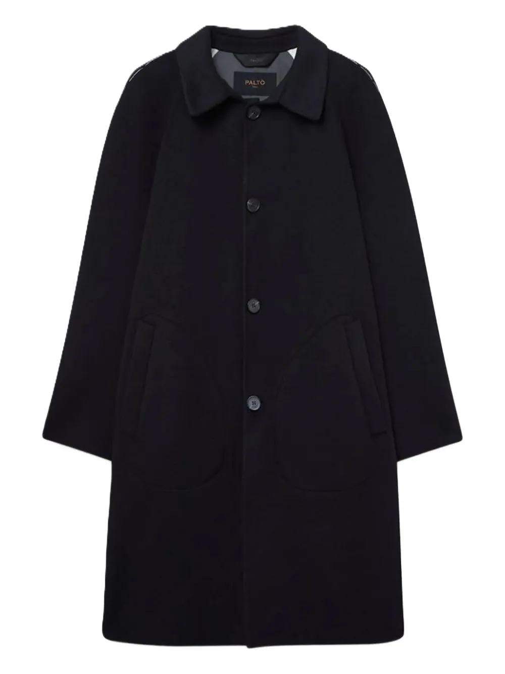 Paltò Maurilio Db button-up coat | bleu | Image 1