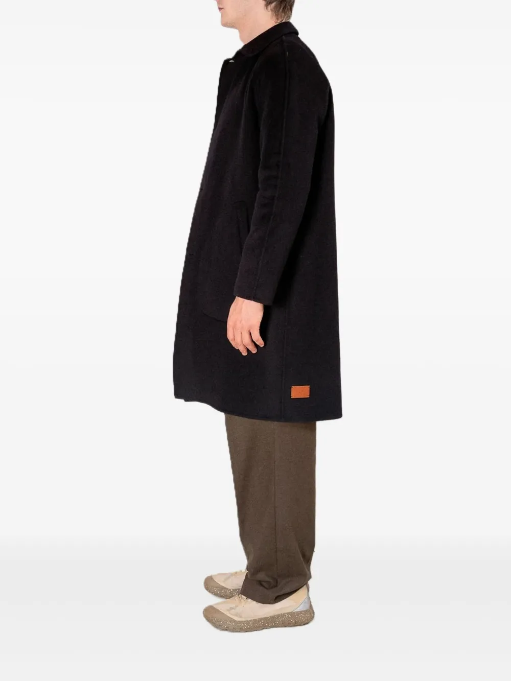  Paltò Maurilio Db Button-up Coat - Blue 