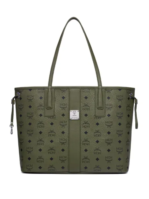 MCM medium Liz monogram tote bag