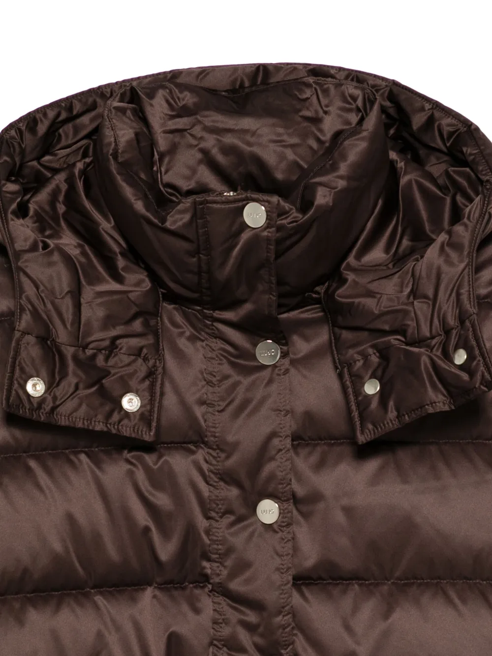 LIU JO Jack met capuchon Bruin