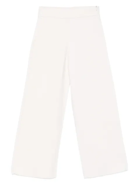 Akris Punto wide-leg knitted trousers