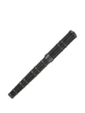 BOSS grid-pattern metal rollerball pen - Black