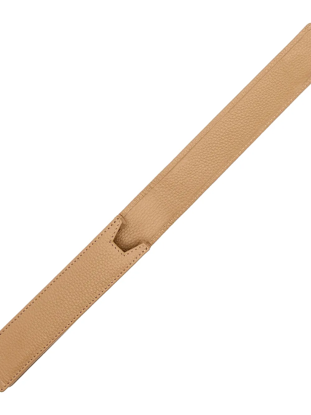 Hugo Boss Leather-case Pen Set In Brown