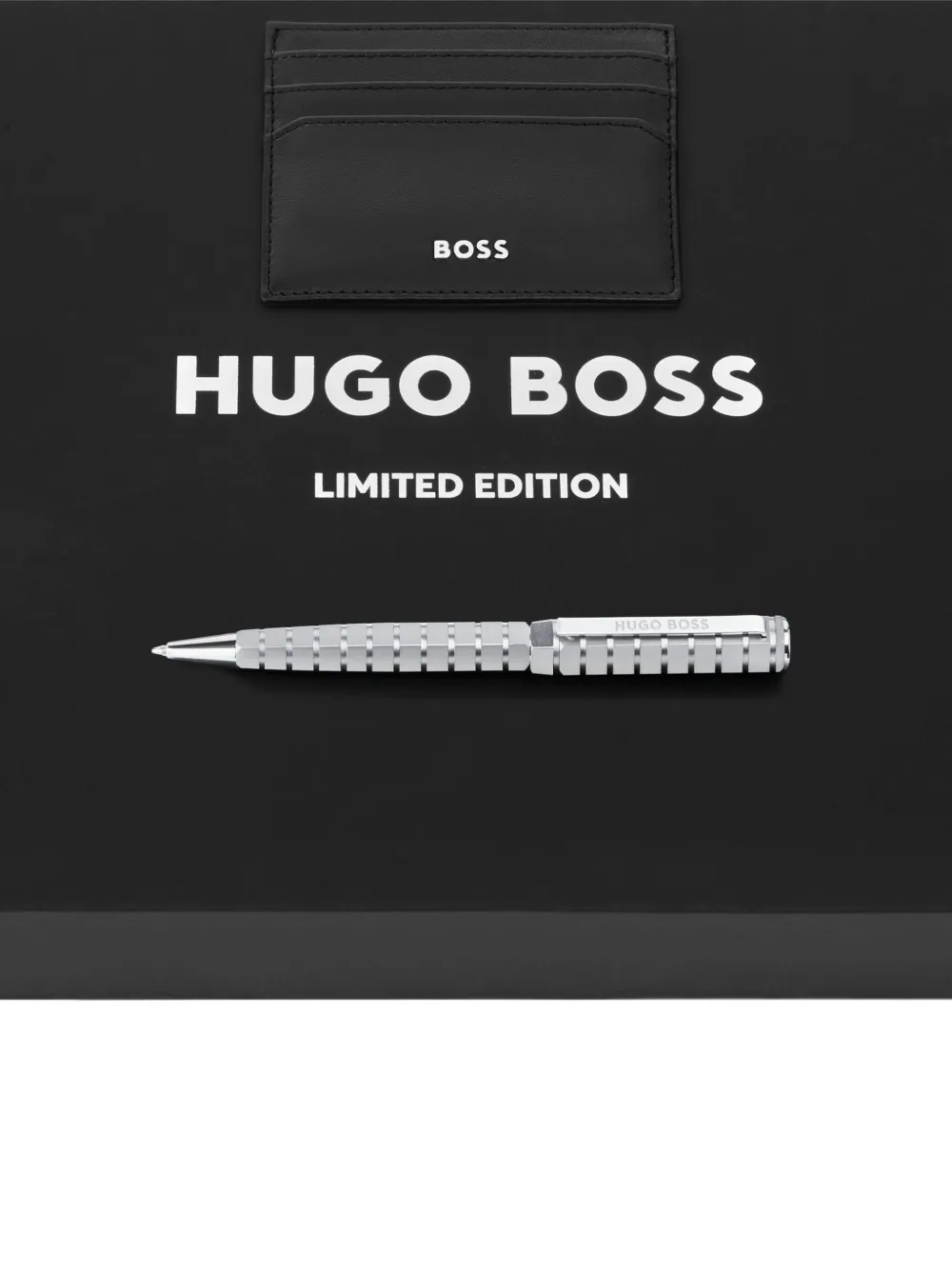 Nexus Ballpoint Pen And Card Holder Set