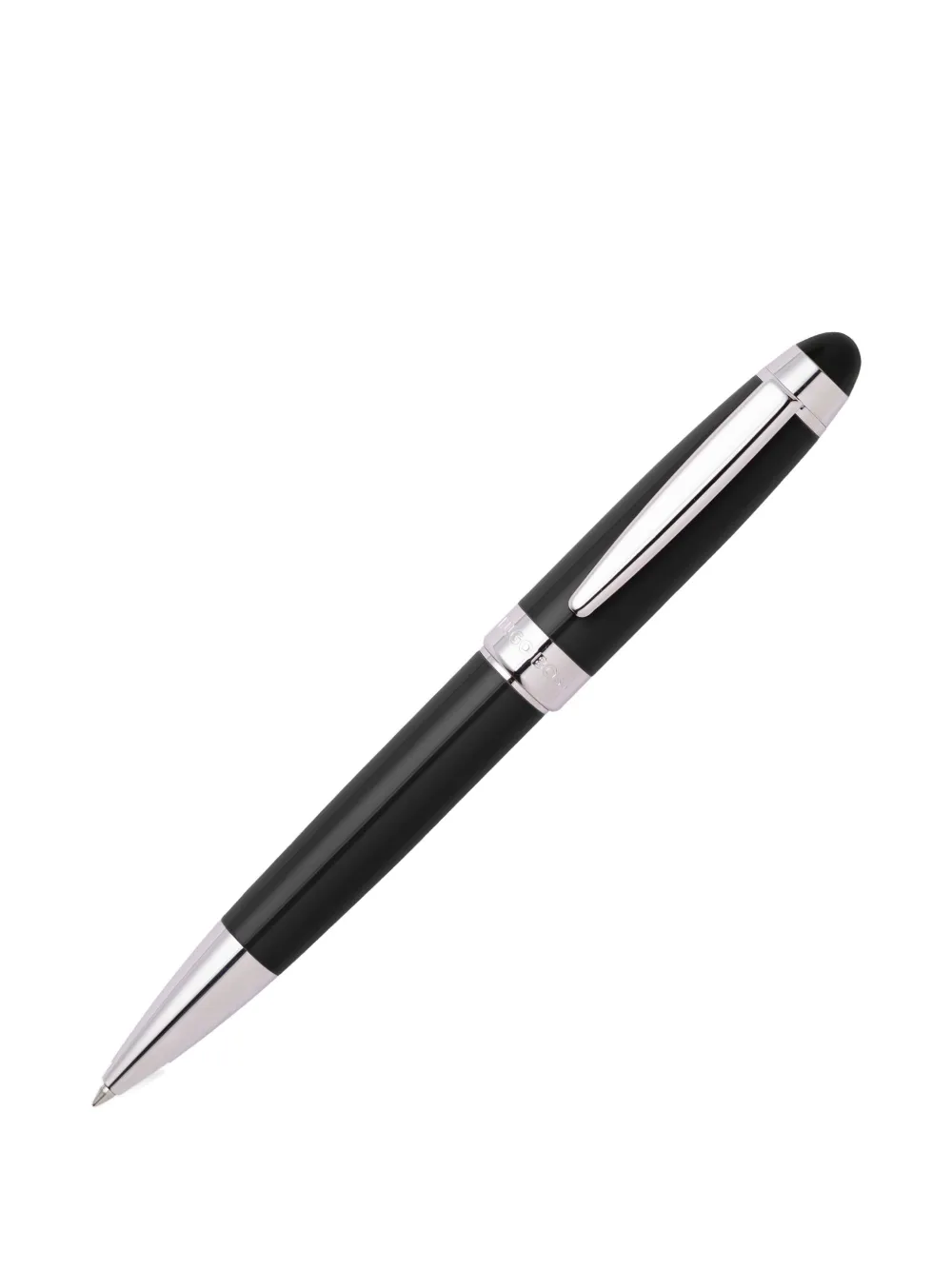 Hugo Boss Logo-detail Wallet And Pen Set In Black