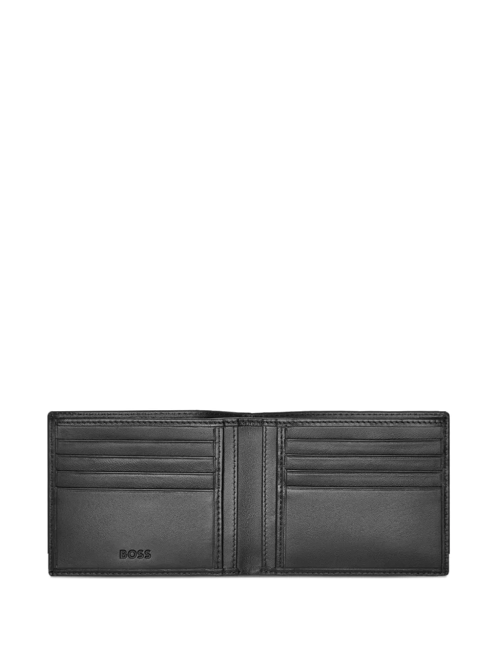 Hugo Boss Logo-detail Wallet And Pen Set In Black