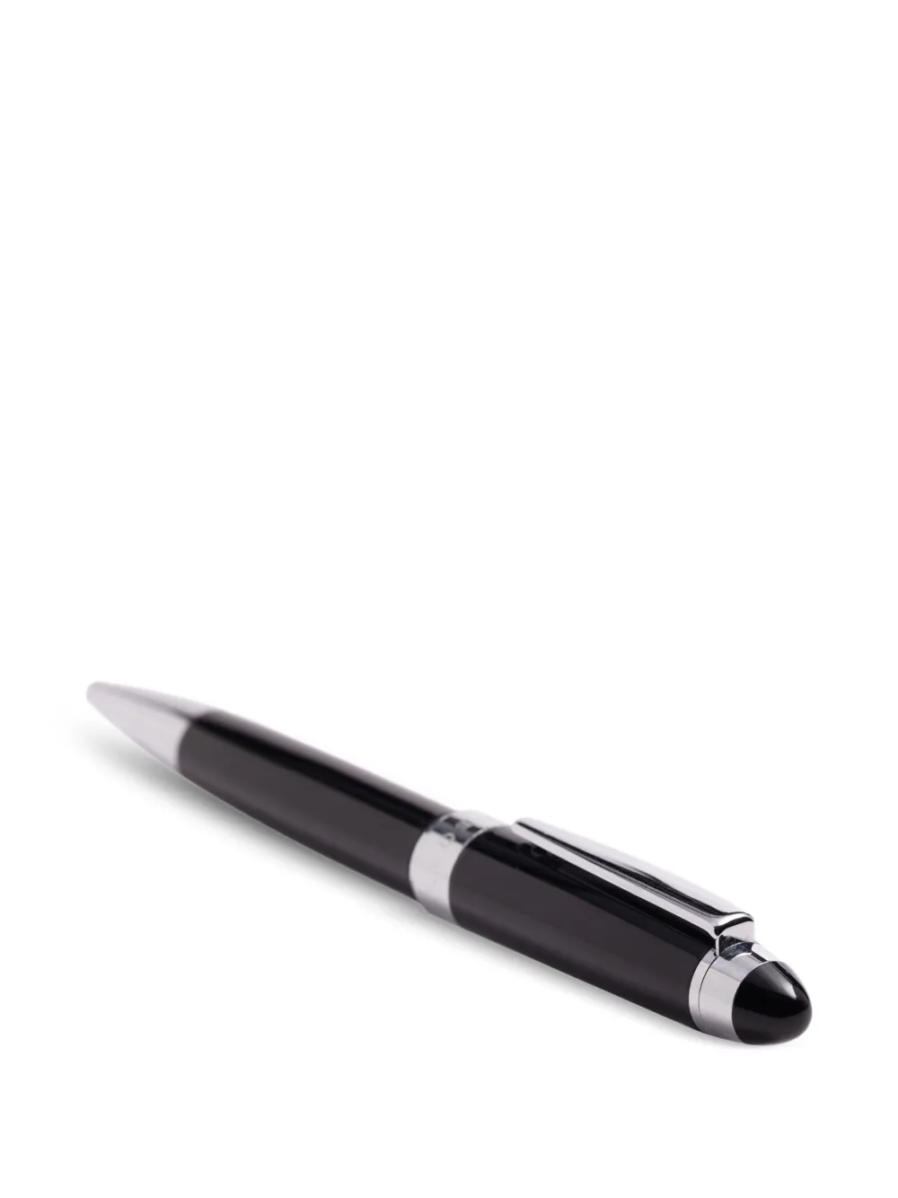 BOSS Portemonnee en pen met logodetail Zwart