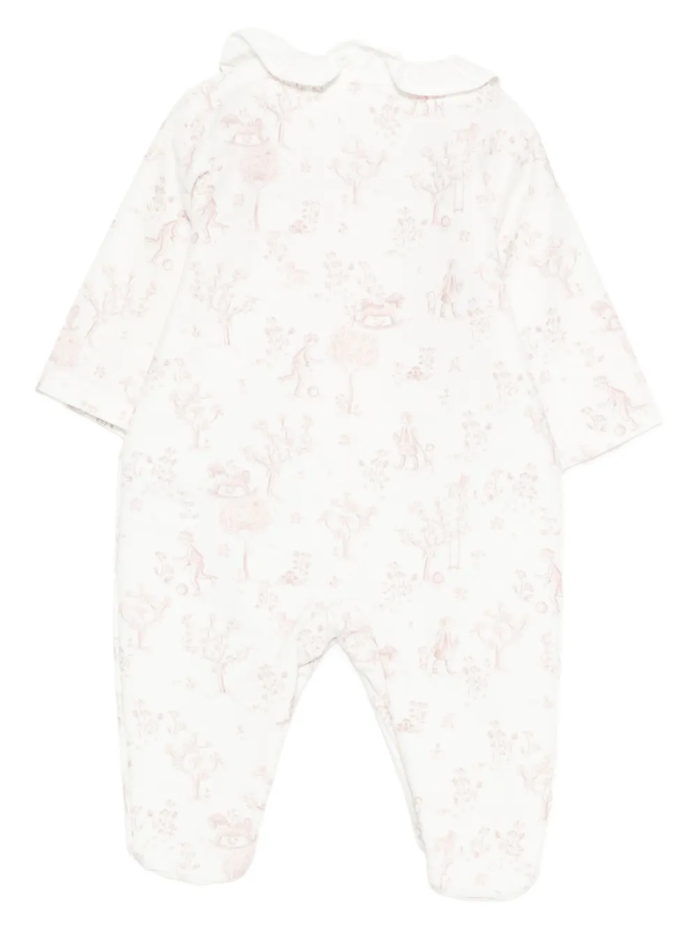 NANAN ruffled graphic-print babygrow | Babygrow Sets | Image 2