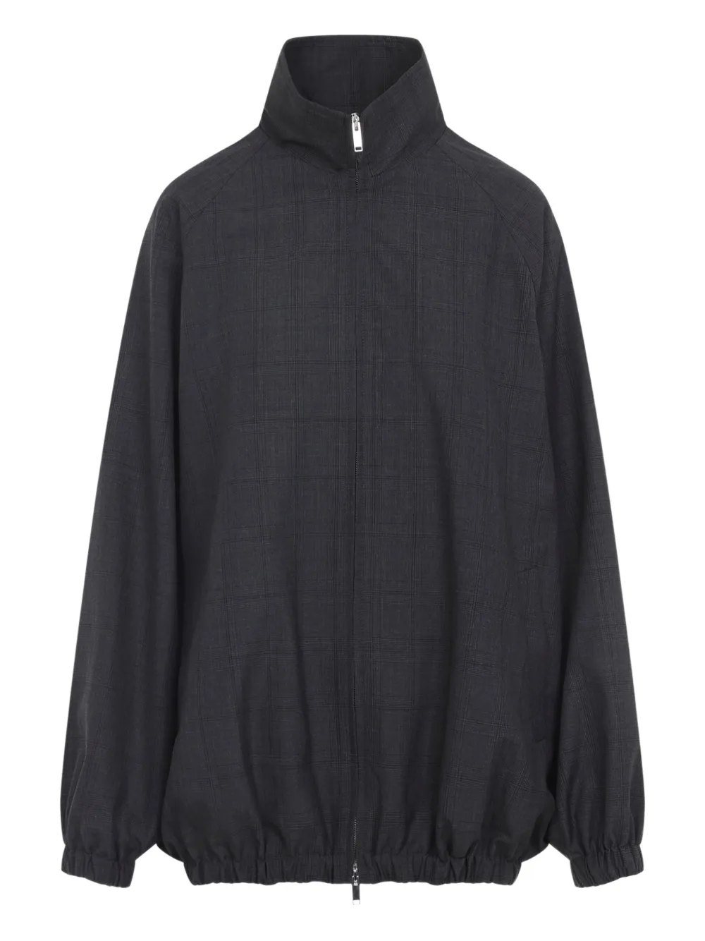 The Frankie Shop zip wool jacket - グレー The Frankie Shop zip wool jacket - グレー