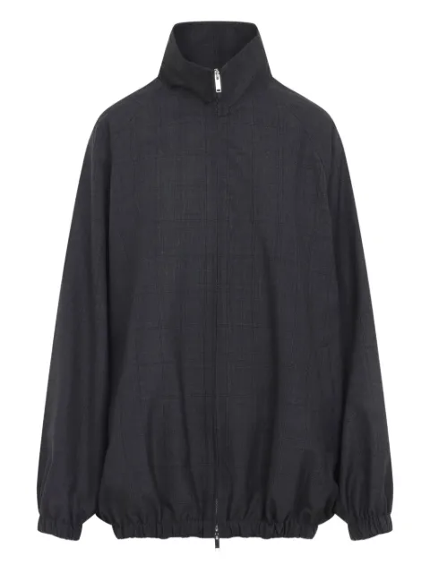 The Frankie Shop zip wool jacket
