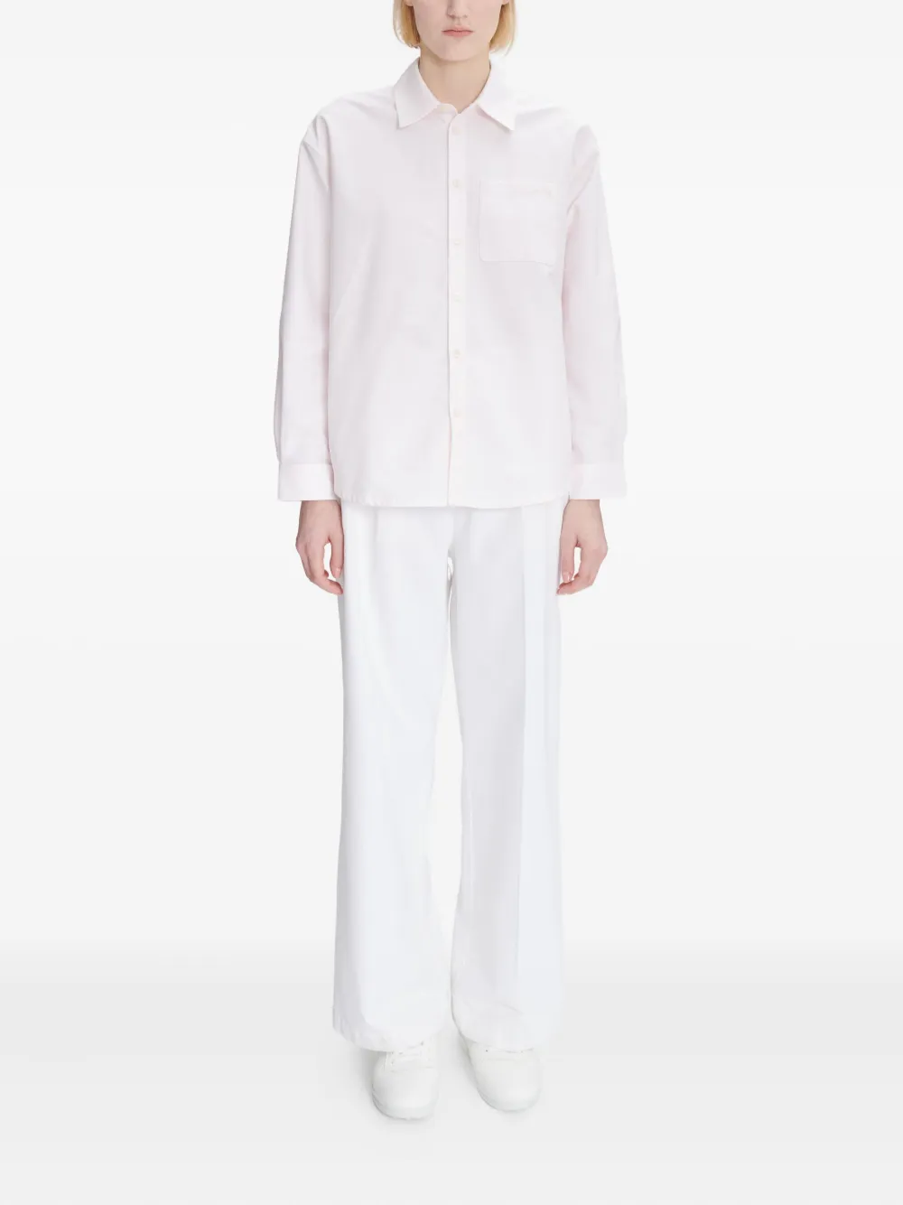 A.P.C. T-shirt met lange mouwen - Roze