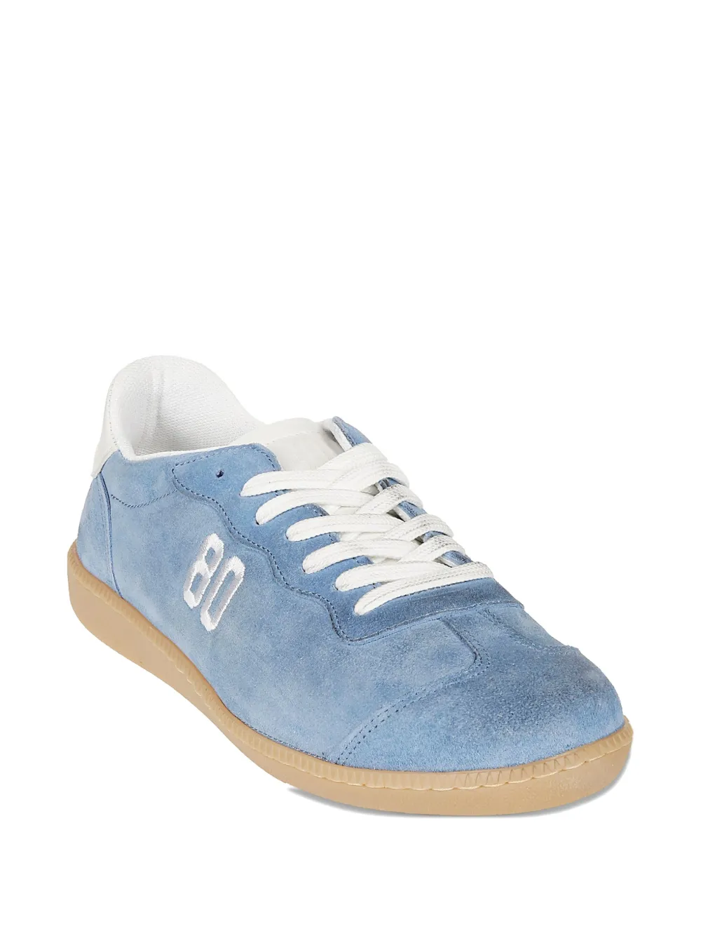 BE980 logo-detail suede sneakers | Low-Tops | Image 2