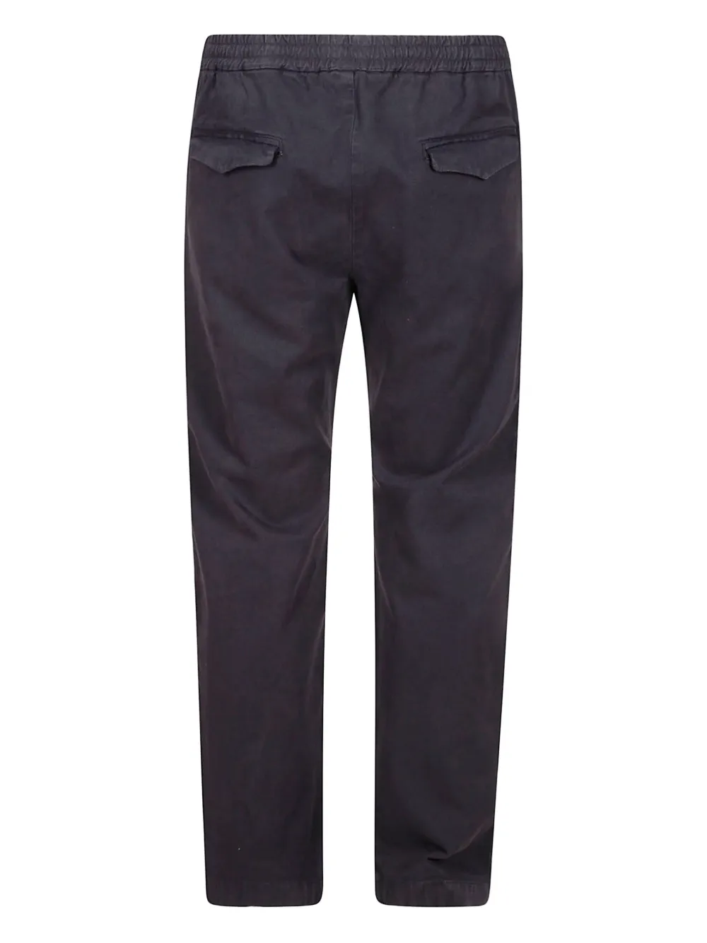 Barena Venezia Elastic-waistband Cotton Pants In Blue