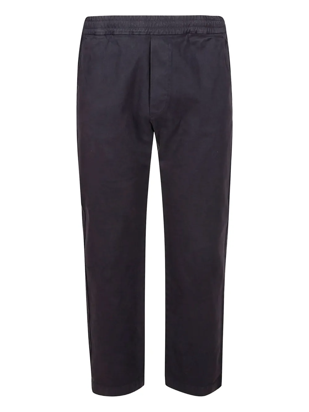 Barena Venezia Elastic-waistband Cotton Pants In Blue