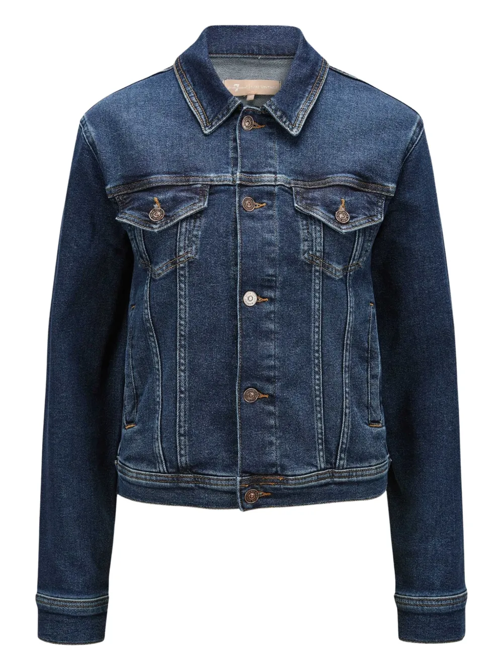 7 For All Mankind denim jacket | Blue | Image 1