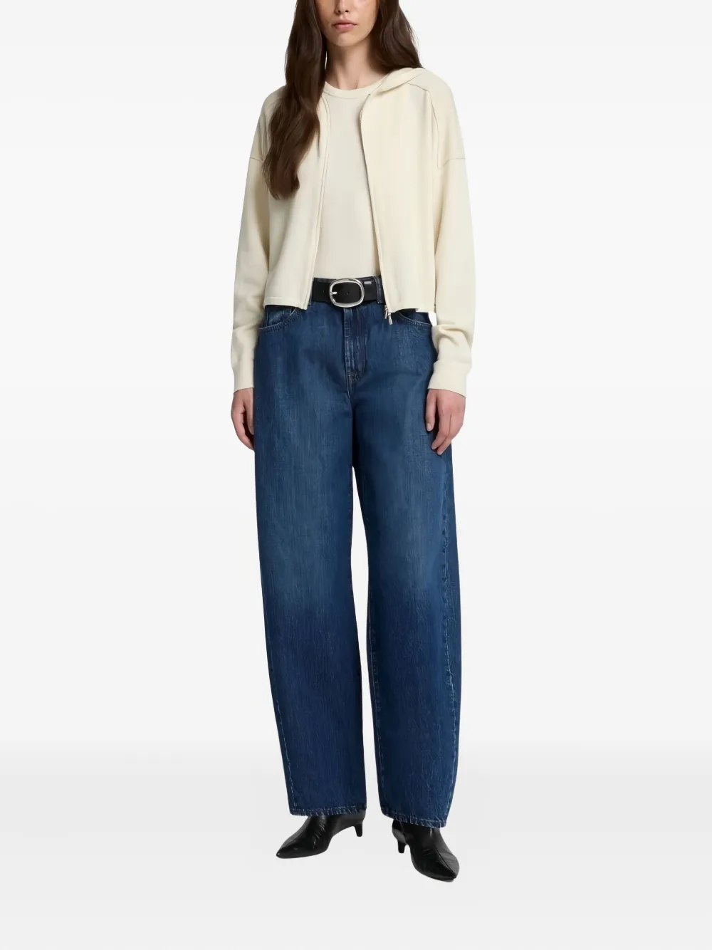 7 For All Mankind Bonnie high-waist jeans - Blauw