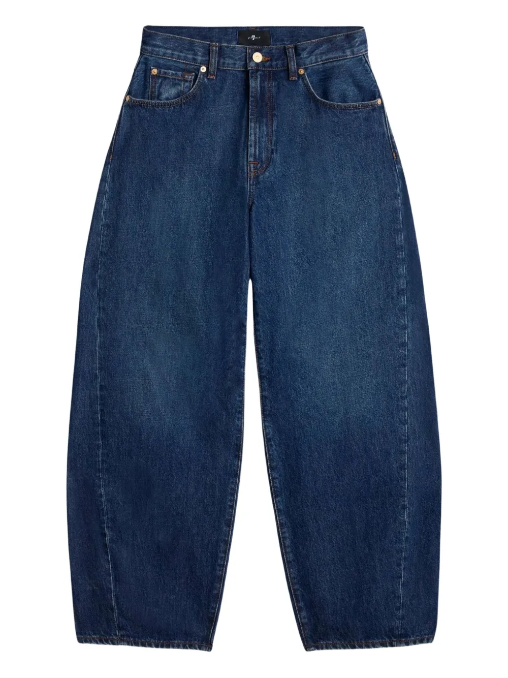7 For All Mankind Bonnie high-waisted jeans | Blue | Image 1