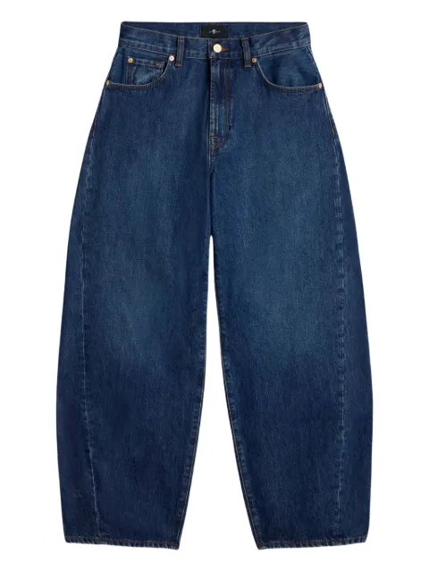 7 For All Mankind Bonnie high-waisted jeans