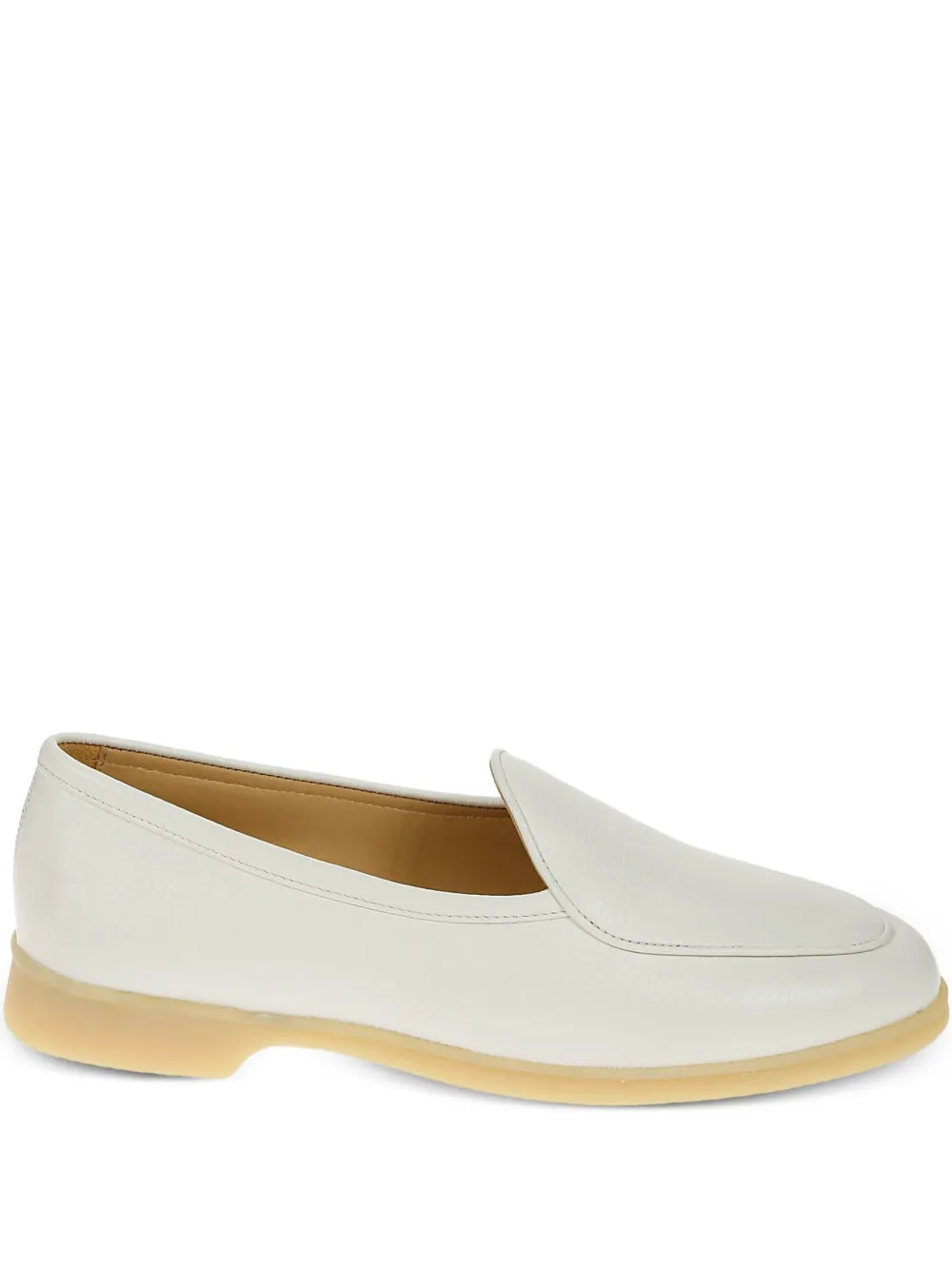 Baudoin & Lange Mocassini in pelle - Bianco