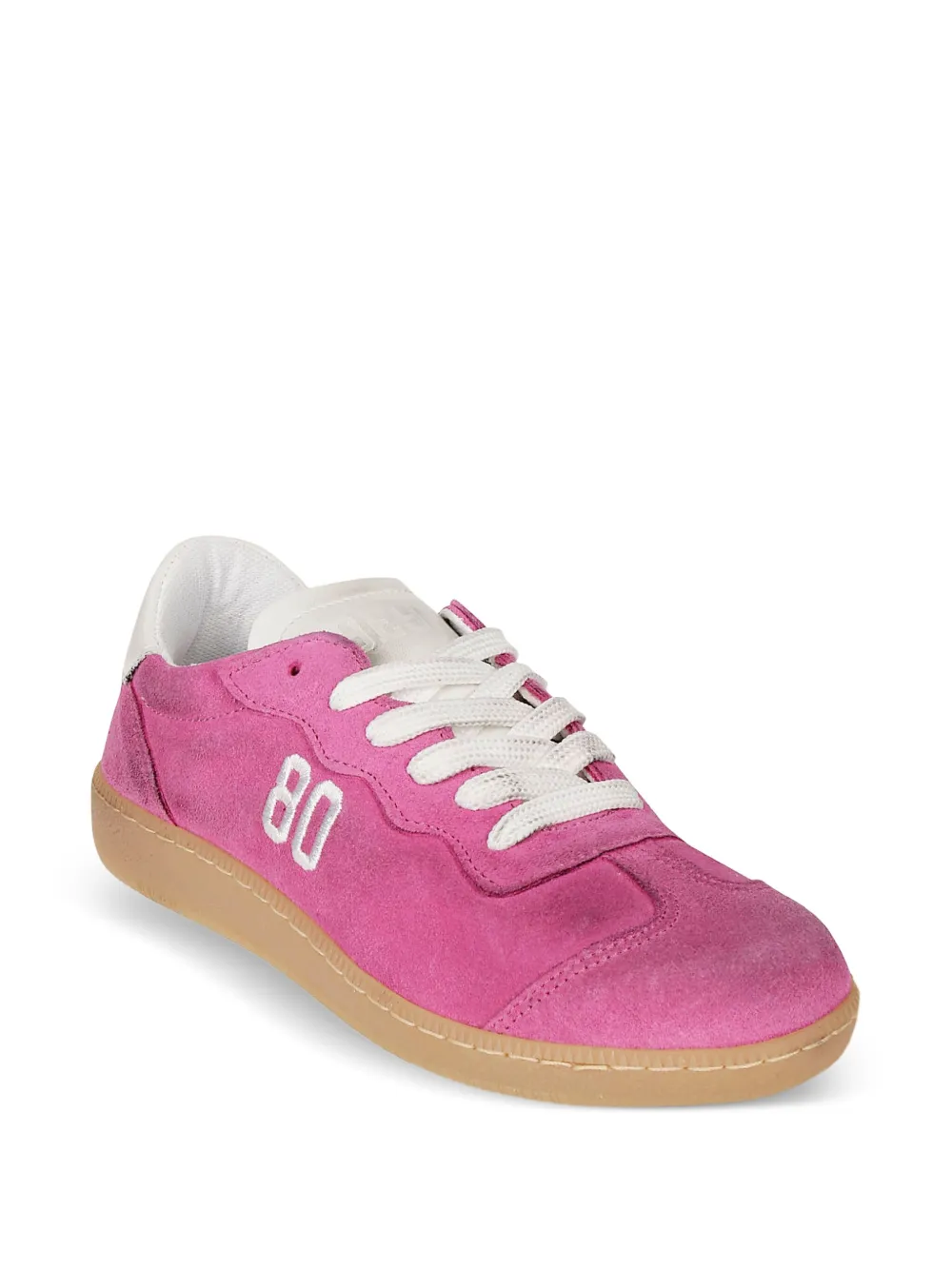 BE980 logo-detail suede sneakers | Low-Tops | Image 2