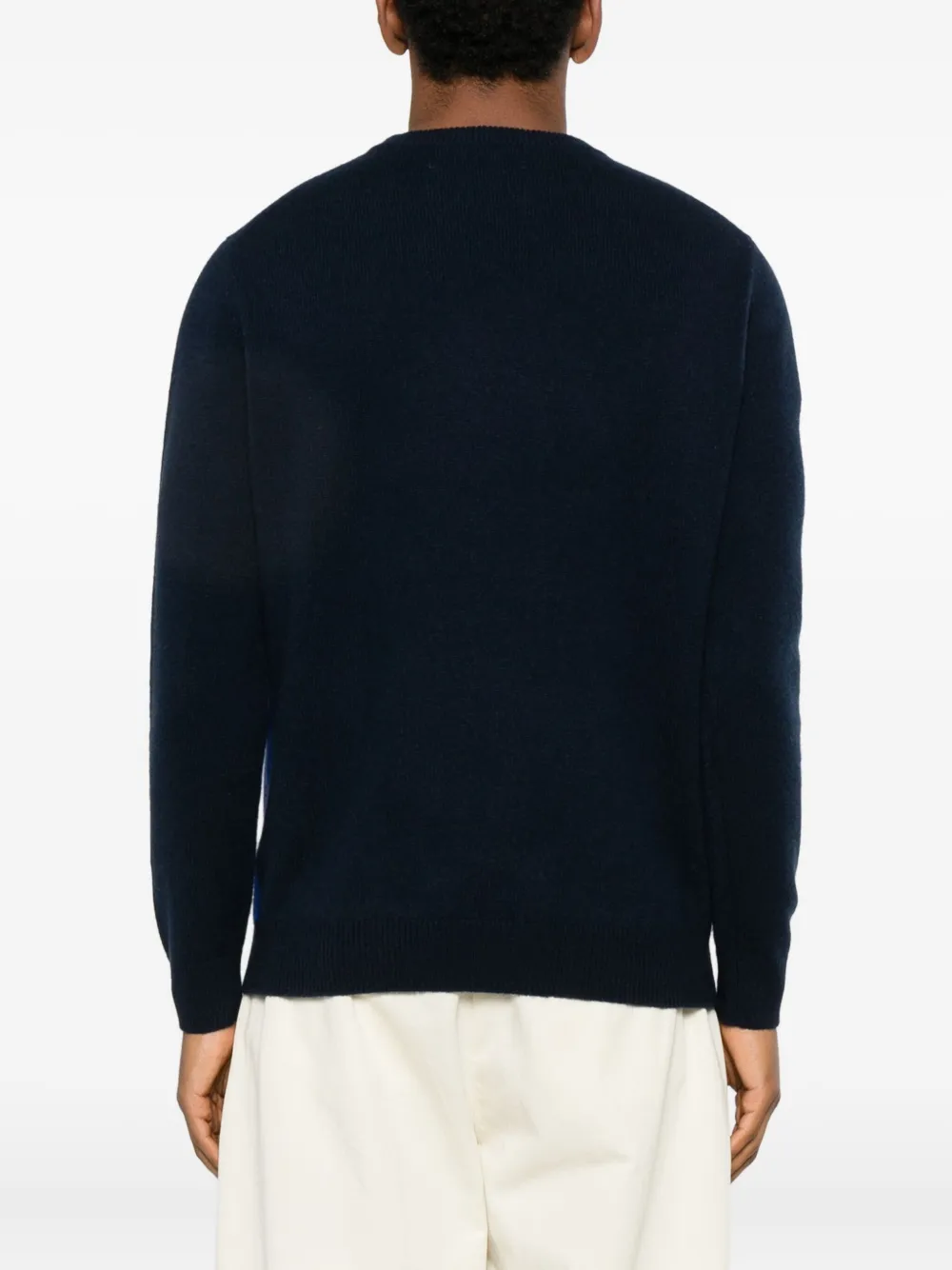 Ballantyne Kasjmier trui Blauw