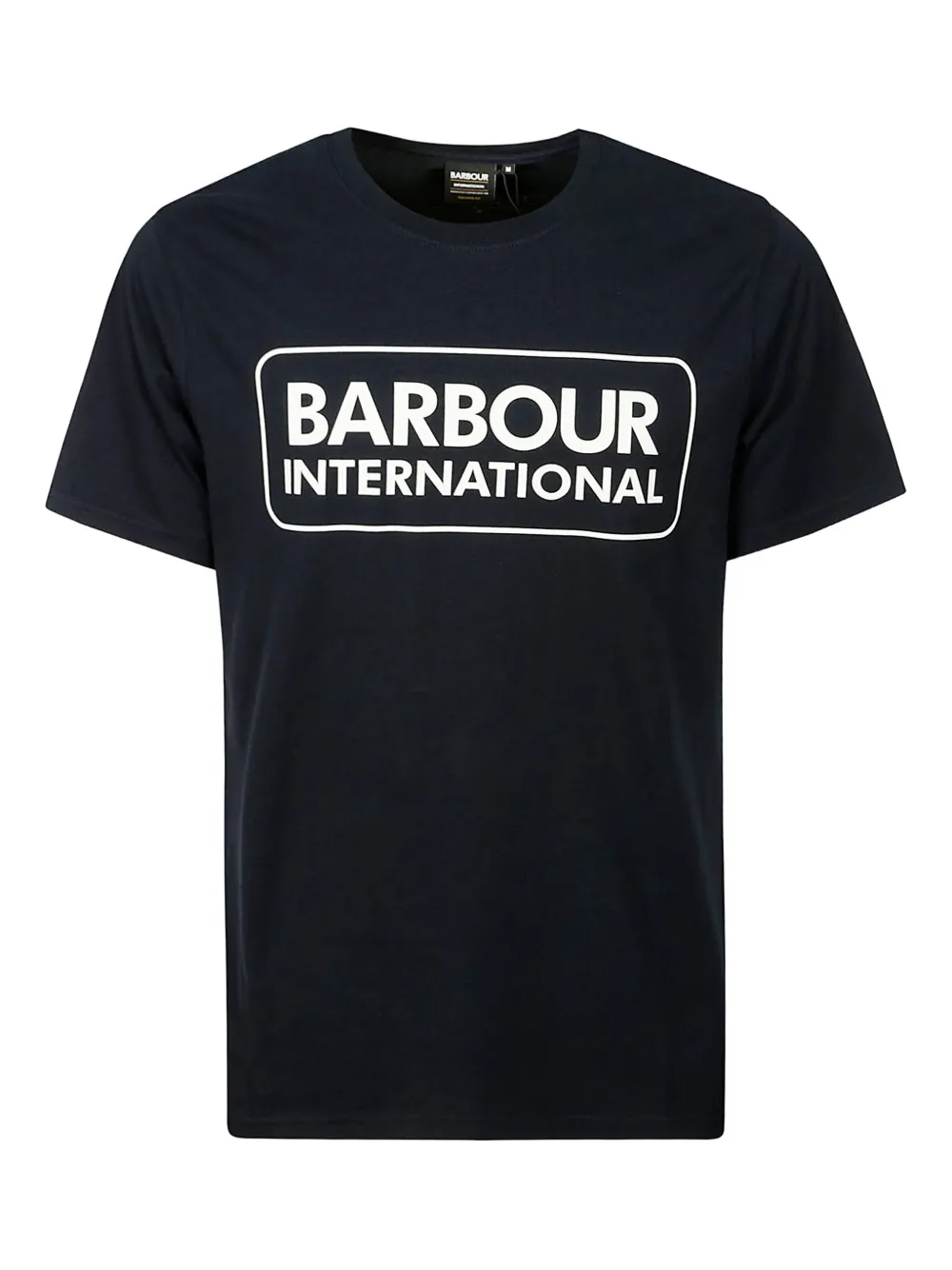 Barbour logo-print t-shirt | Blue | Image 1