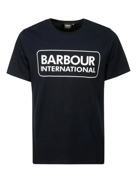 Barbour logo-print t-shirt
