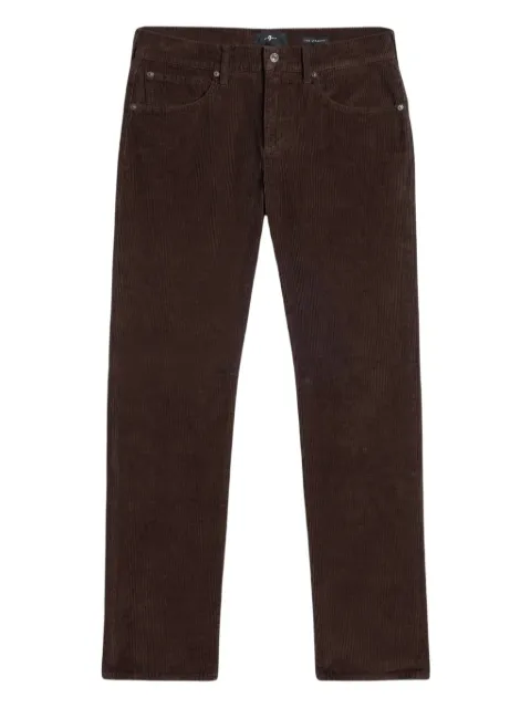 7 For All Mankind corduroy jeans