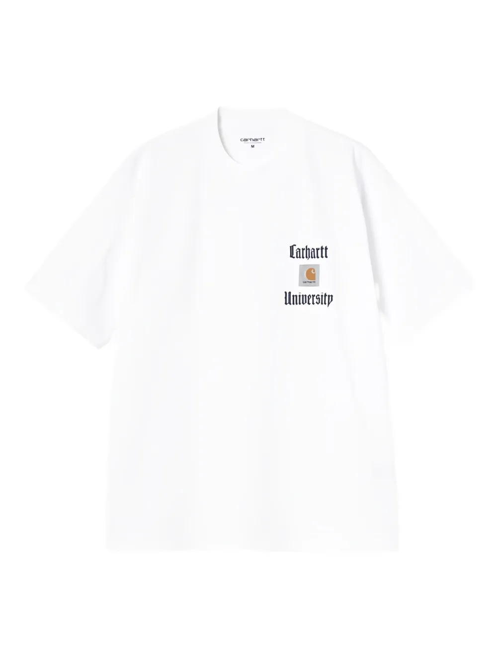 Carhartt WIP playera Schooling Heart | blanco | Image 1