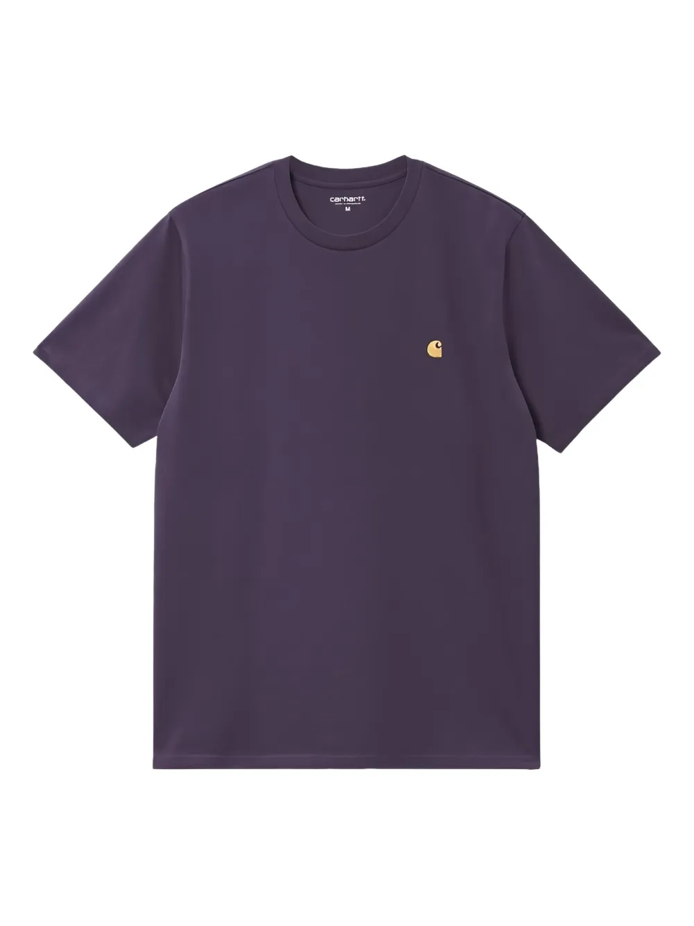 Carhartt WIP playera con logo bordado | morado | Image 1