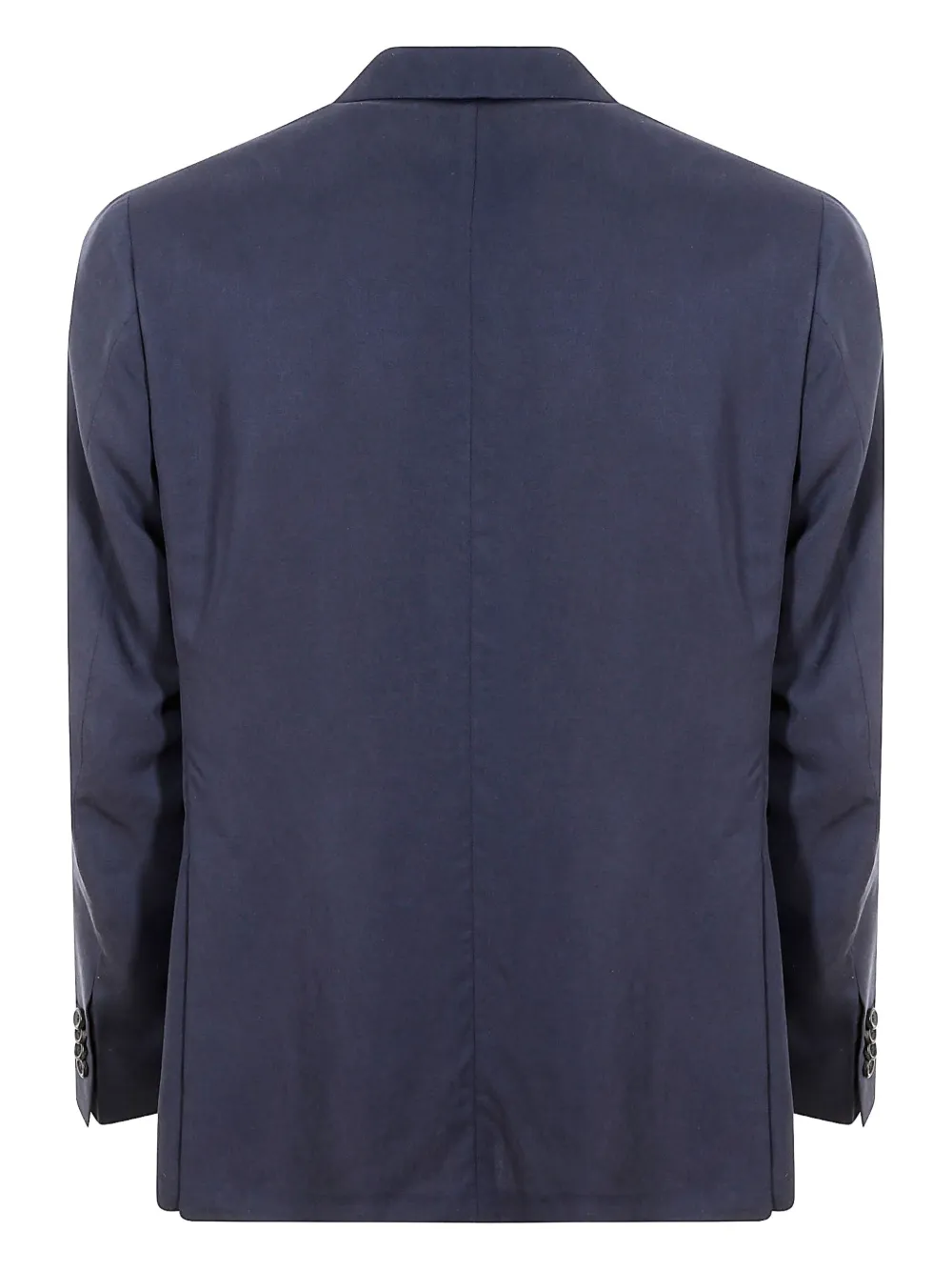Canali Two-button Patch-pocket Suit In Blue