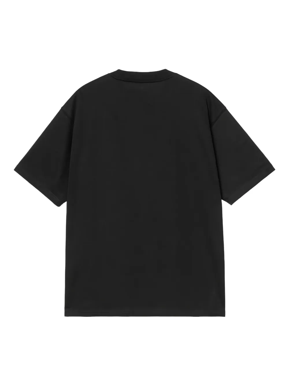 Carhartt Schooling Heart T-shirt In Black