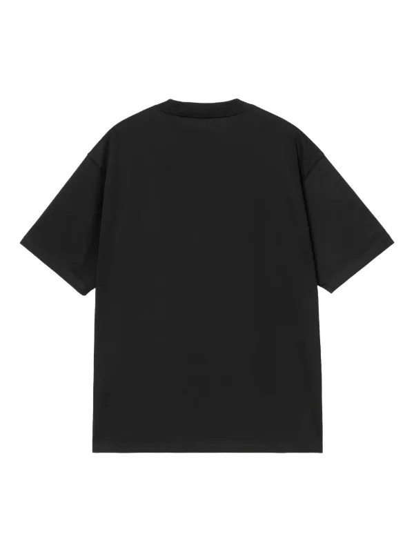 Carhartt WIP Schooling Heart T-shirt | Black | FARFETCH AO