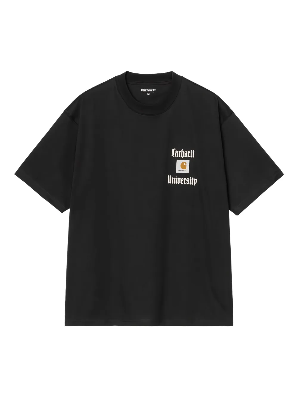 Carhartt Schooling Heart T-shirt In Black