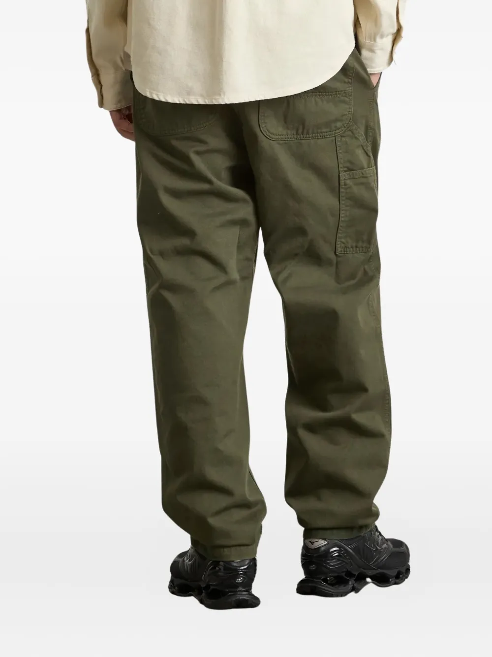 Carhartt WIP Straight broek Groen
