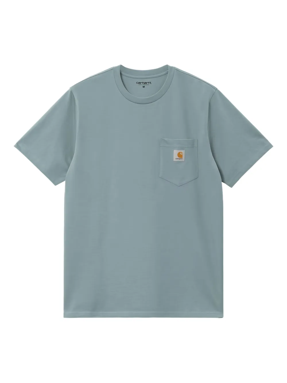 Carhartt WIP playera con bolsillo de parche | azul | Image 1