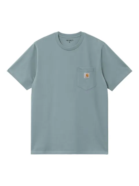 Carhartt WIP playera con bolsillo de parche