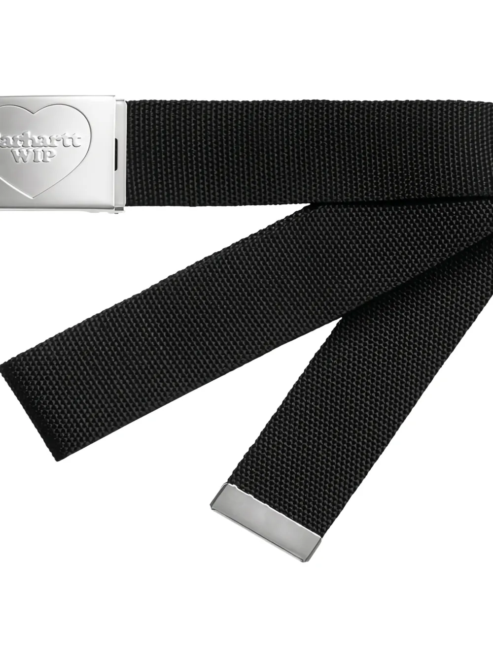 Carhartt WIP cinturón con hebilla y logo grabado | Image 2