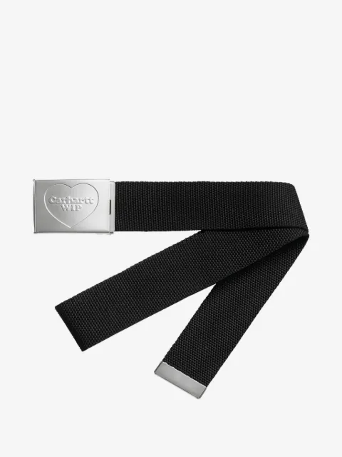 Carhartt WIP engraved logo belt