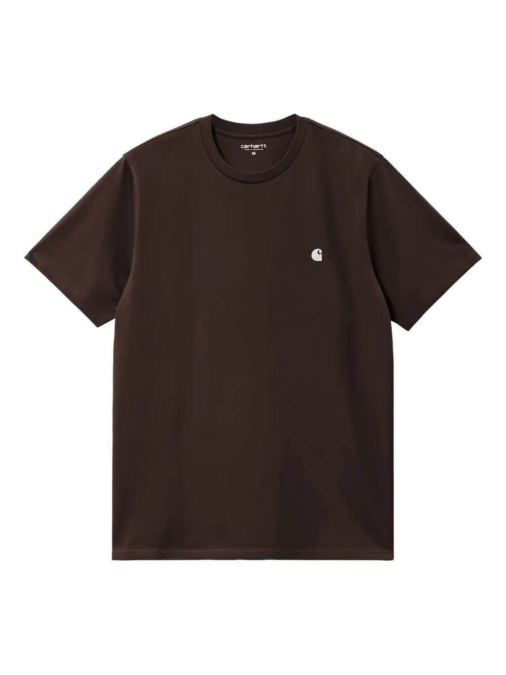 Carhartt WIP playera con logo bordado | marrón | Image 1